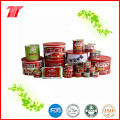 Best Quality Canned and Sachet Tomato Paste with Low Price